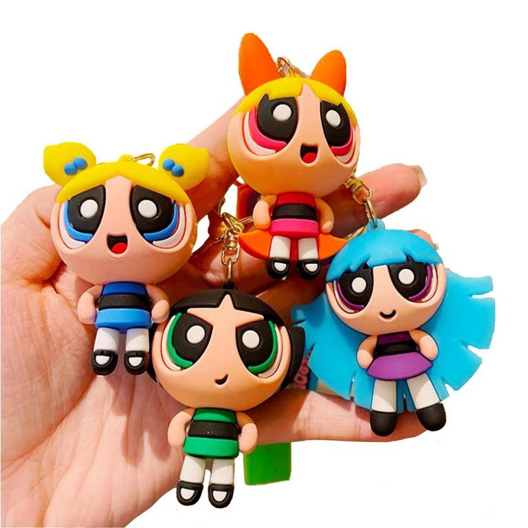 POWER PUFF GIRLS TOYS 4PK