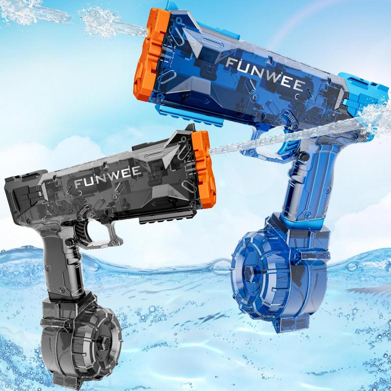 FUNWEE ELECTRIC WATER GUNS 2PK