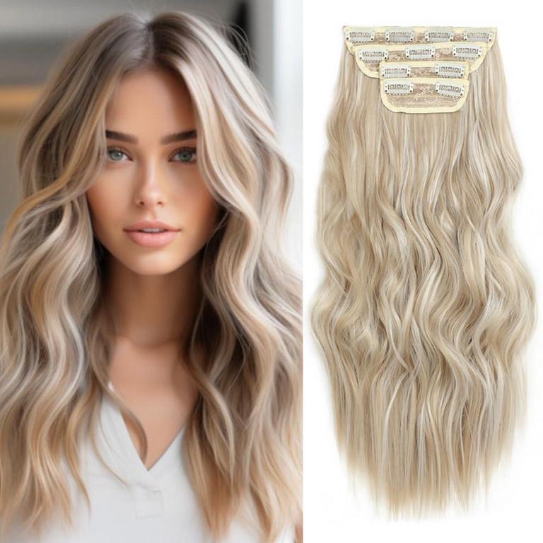 LONG WAVY HAIR EXTENSIONS