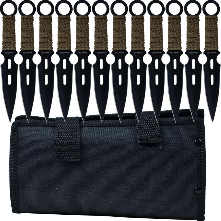 WHETSTONE KUNAI SET 12PC