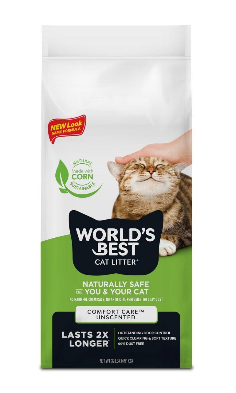 WORLD'S BEST CAT LITTER 32 LB