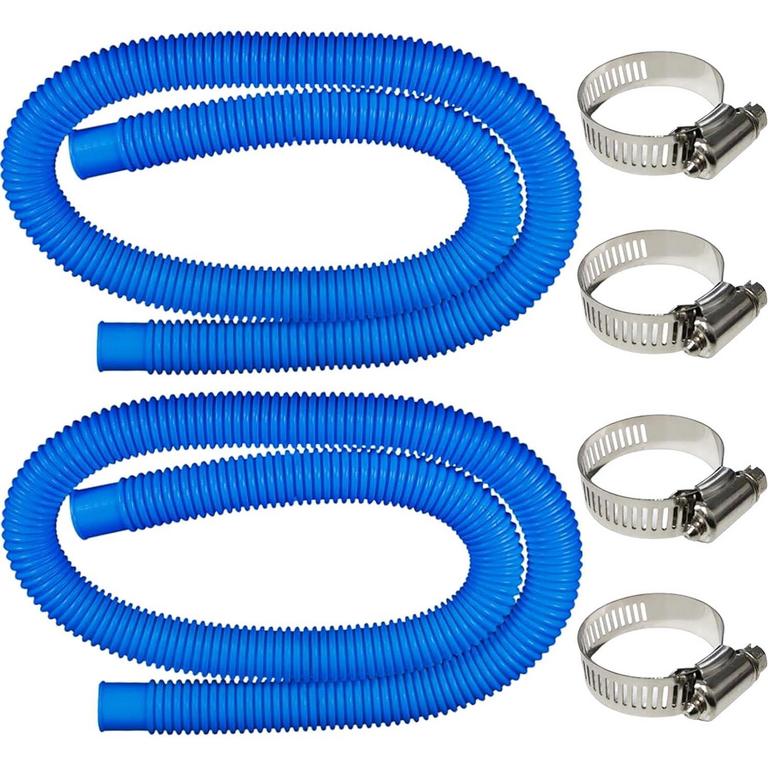 QLOBY 1.25X59IN POOL HOSES 2PK