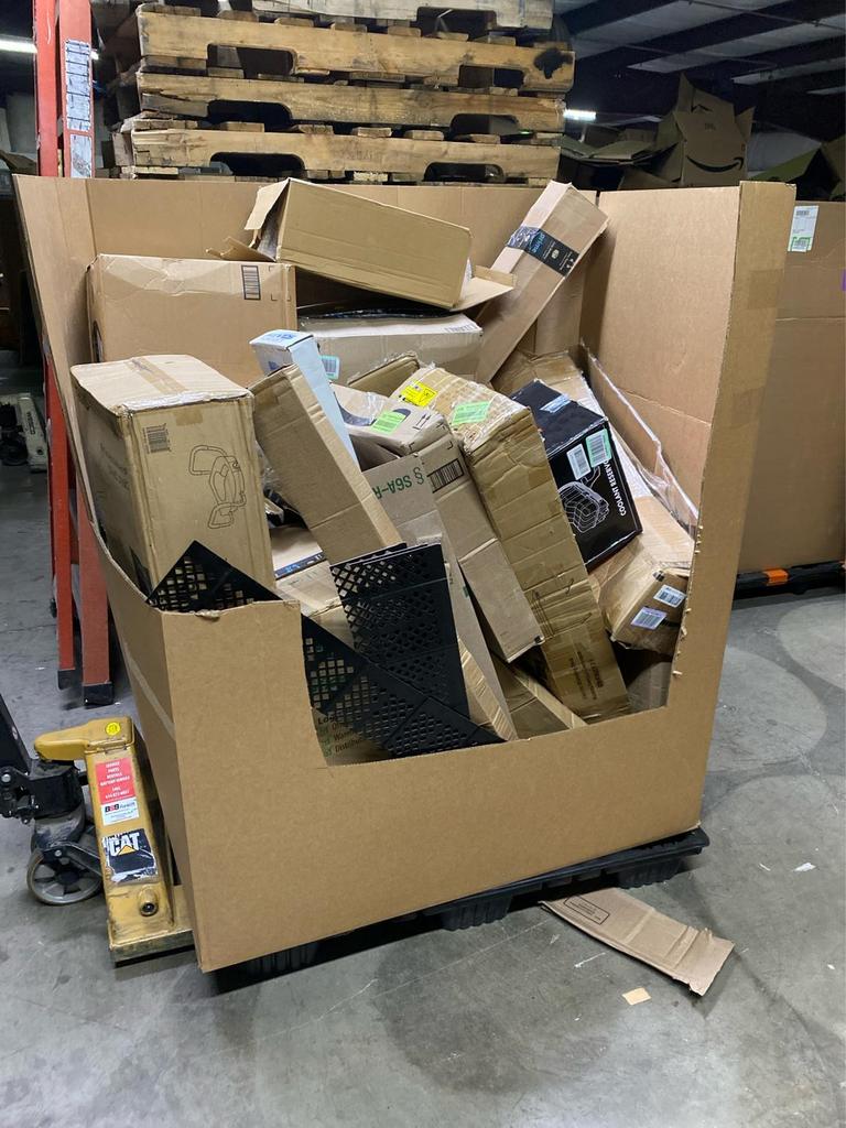 SALVAGE HOME GOODS BULK LOT