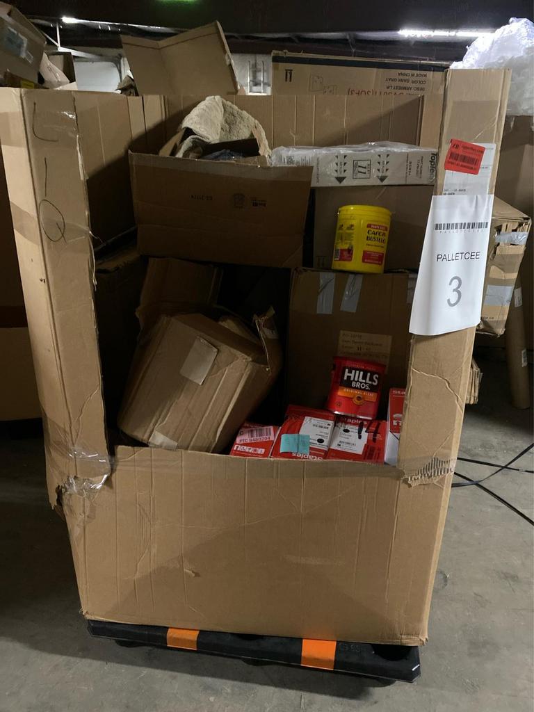 SALVAGE HOME GOODS BULK LOT