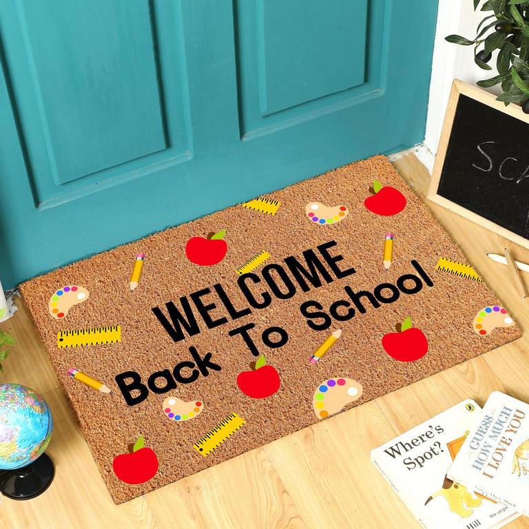 SCHOOL COIR DOORMAT