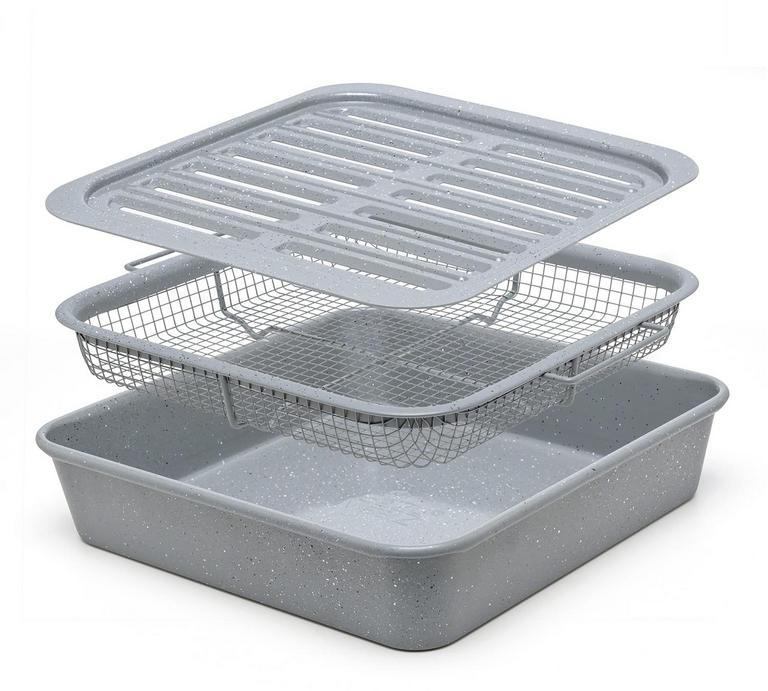 EAZY MEALZ AIR FRYER PAN SET