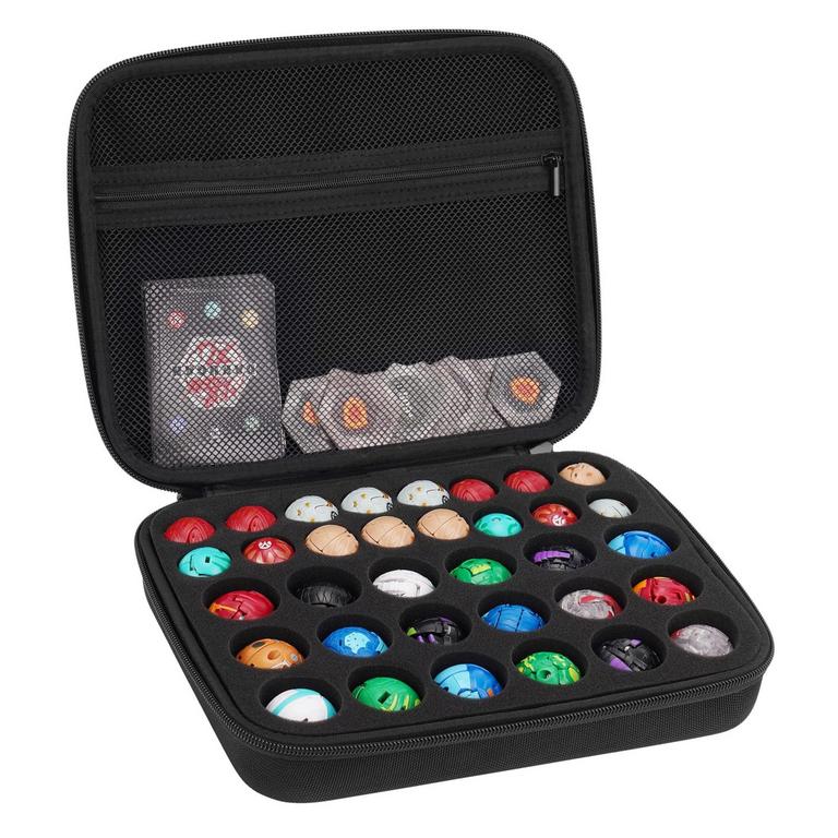 TOY STORAGE BOX W/ 34PCS BAKUGAN