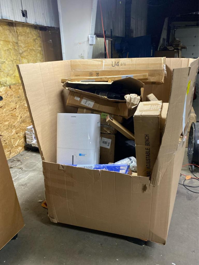 SALVAGE HOME GOODS BULK LOT