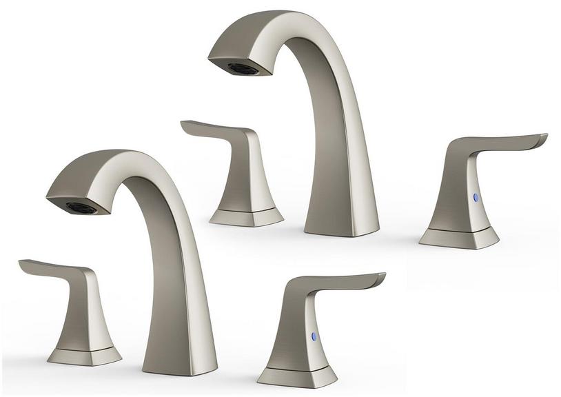 RAINSWORTH NICKEL FAUCETS