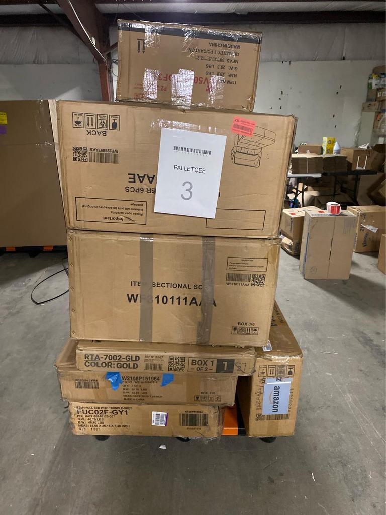 SALVAGE FURNITURE BULK LOT