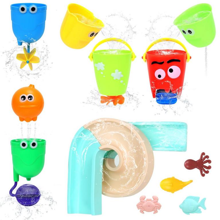 TODDLER BATH TOYS SET 
