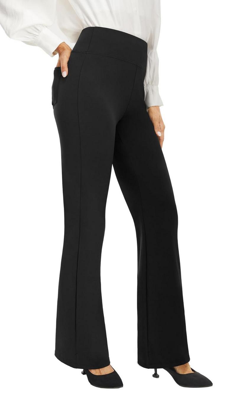 L AFITNE YOGA DRESS PANTS
