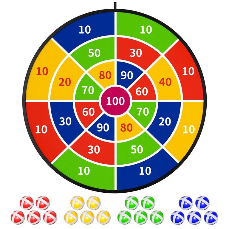 TEMI KIDS DART BOARD