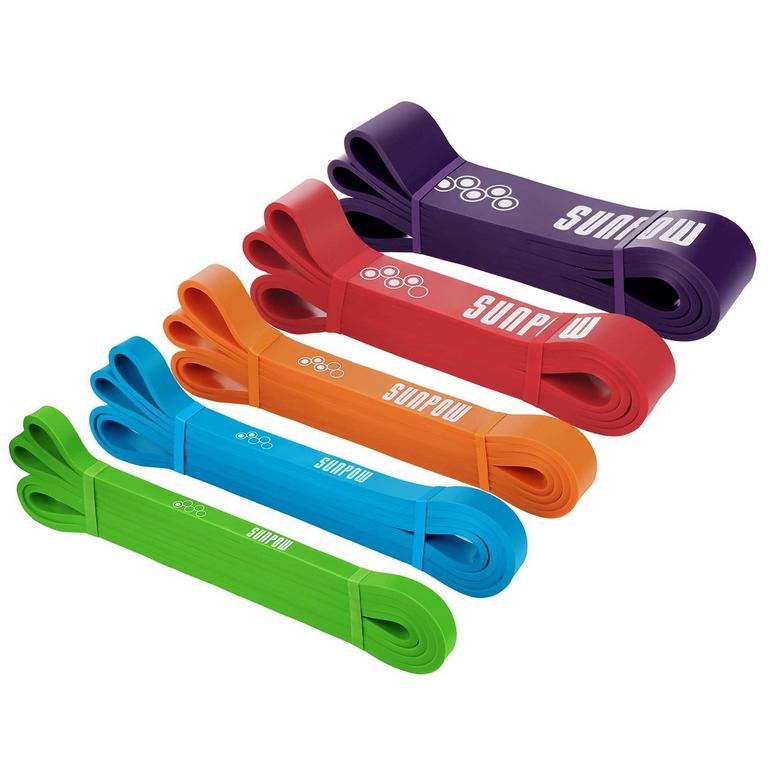 SUNPOW PULL UP ASSIST BANDS 5PK