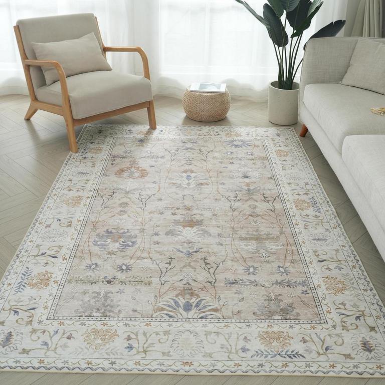 RETRO BOHEMIAN RUG 2X3FT
