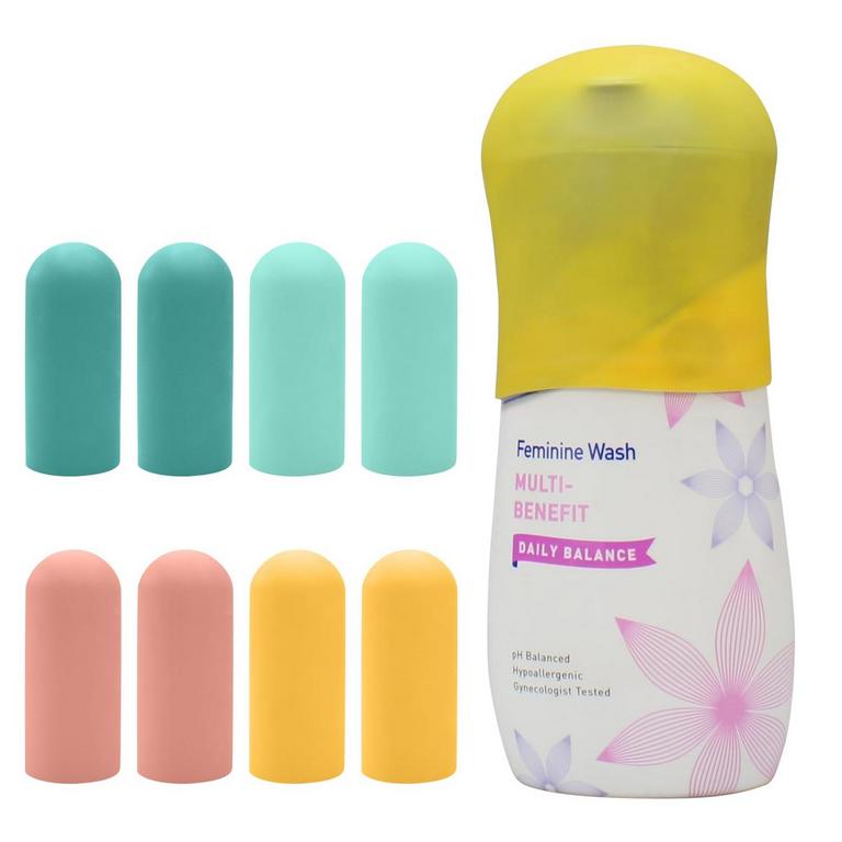 TRANOMOS SILICONE BOTTLE COVERS 8PK