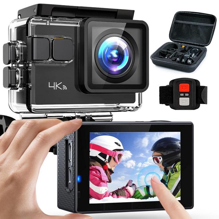 ACTION CAMERA 4K 60FPS 20MP