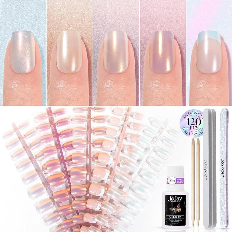 JOFAY FASHION PRESS ON NAILS KIT 