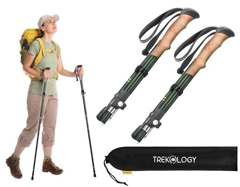 TREKOLOGY SE HIKING STICKS 2PC