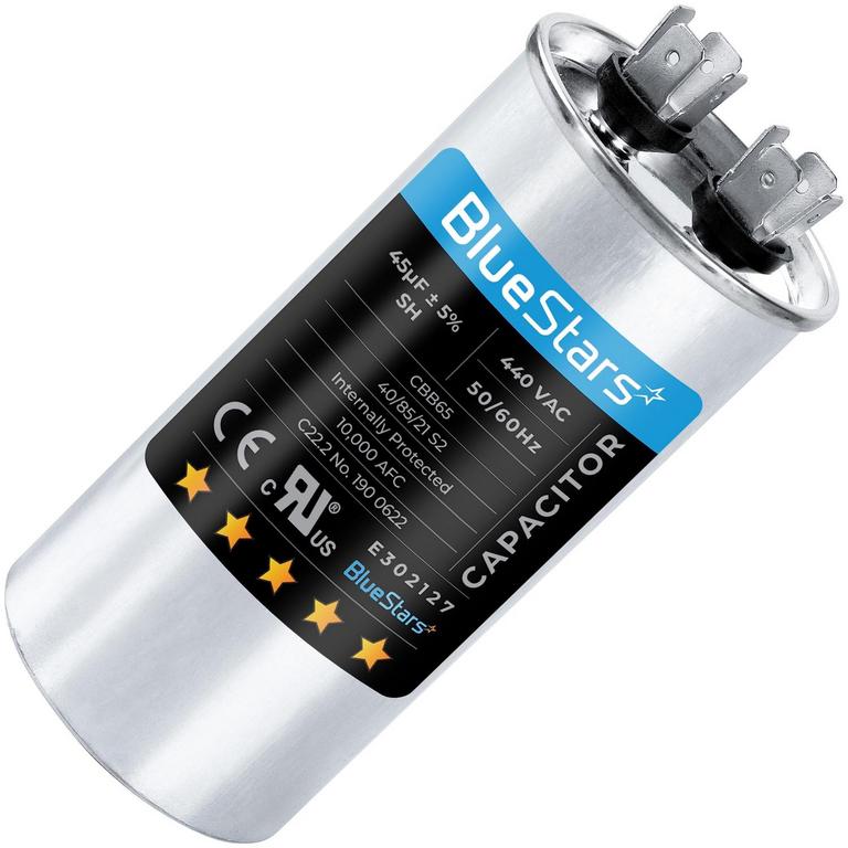 BLUESTARS 45UF CAPACITOR