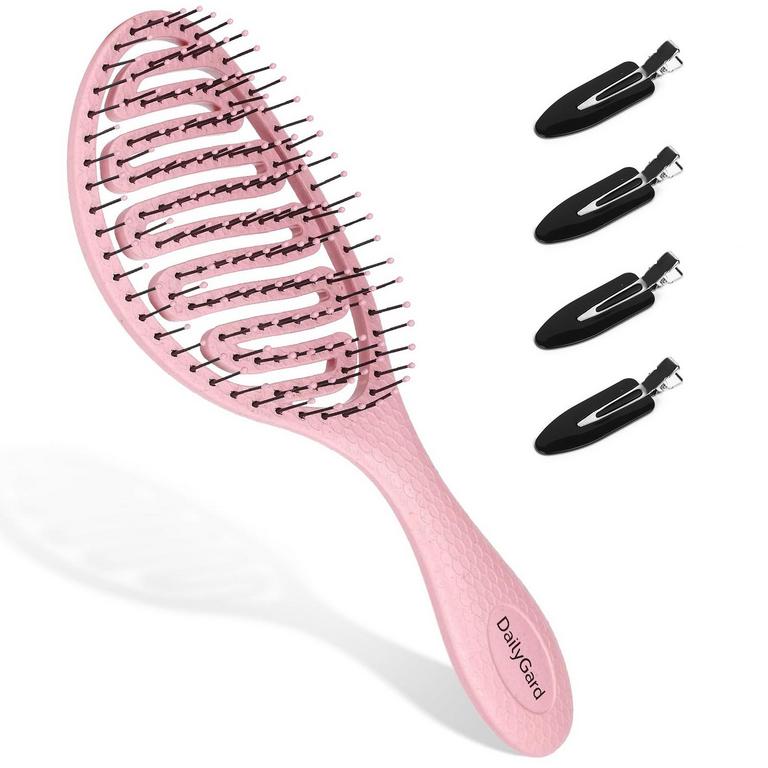 DETANGLING BRUSH PINK