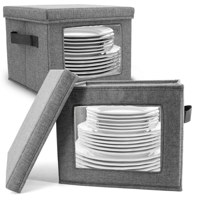 HOMELUX 12IN STORAGE BINS 2PK