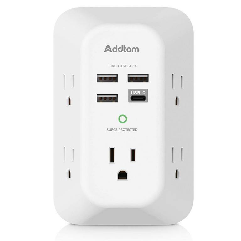 ADDTAM USB WALL CHARGER