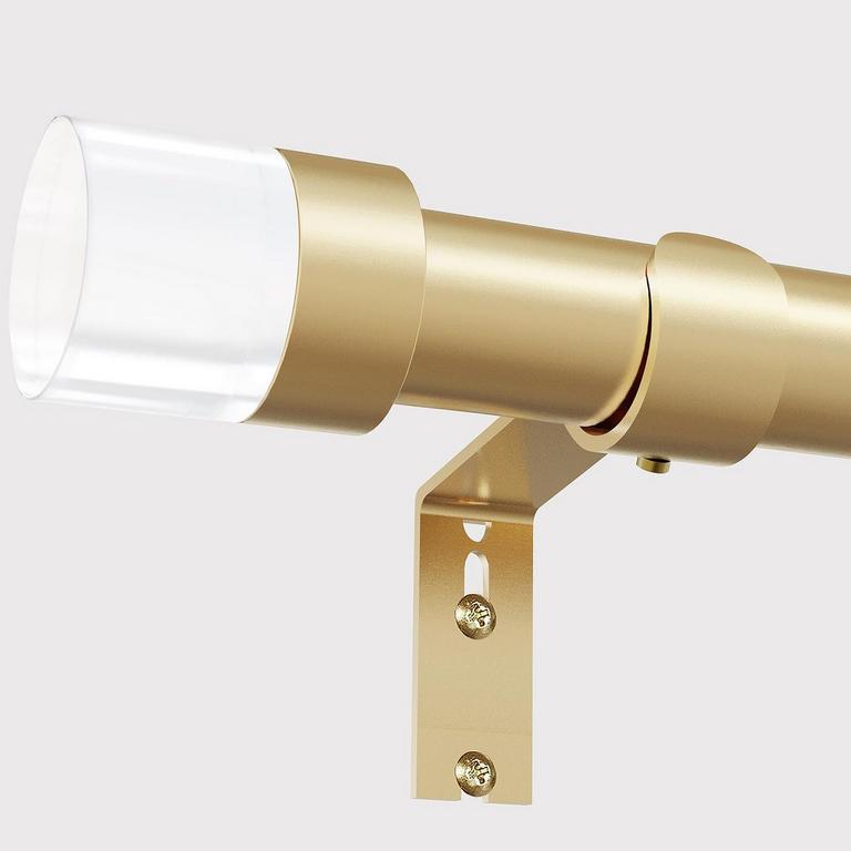UNCONSIL GOLD CURTAIN ROD