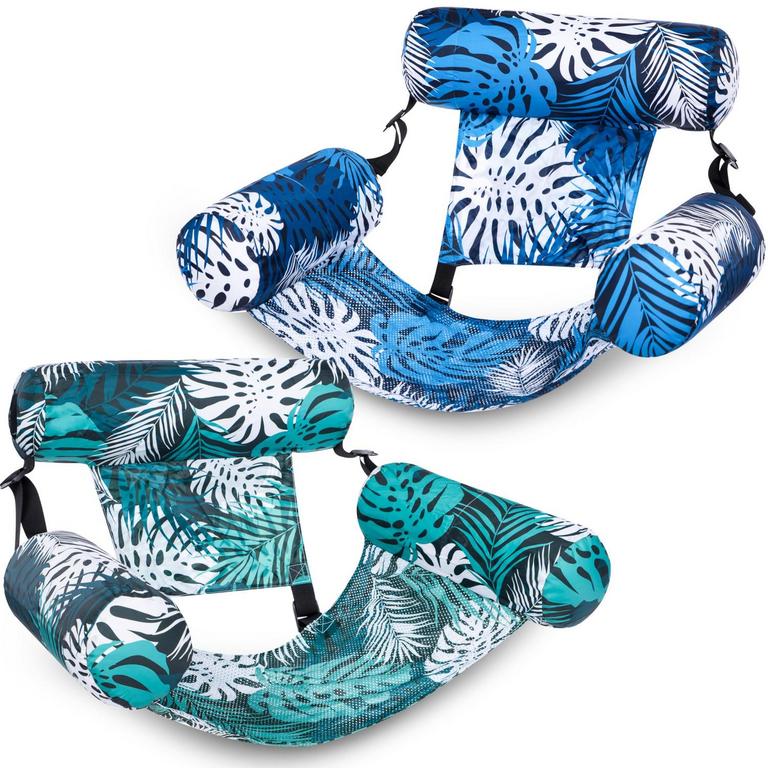 SLOOSH POOL FLOAT CHAIRS 2PK