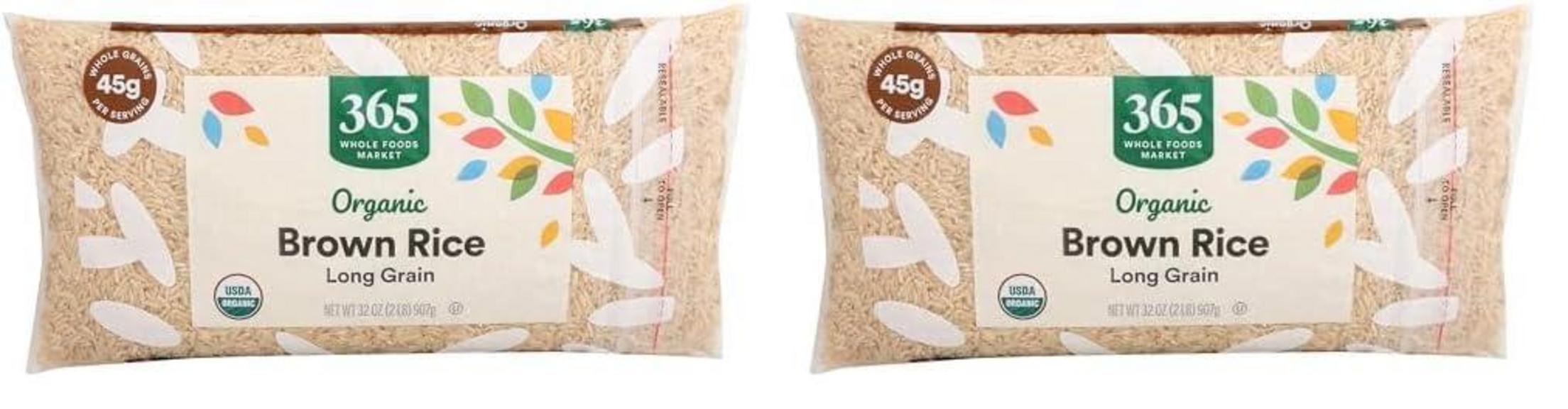LONG GRAIN BROWN RICE