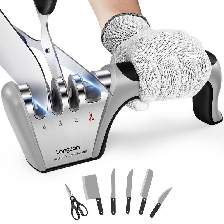 LONGZON 4-IN-1 SHARPENER
