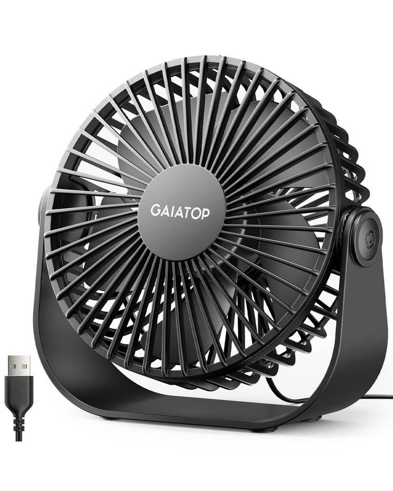 GAIATOP USB DESK FAN