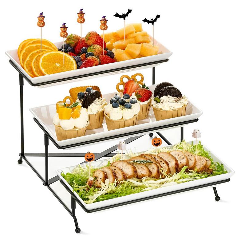 MFACOY 3-TIER SERVING TRAY