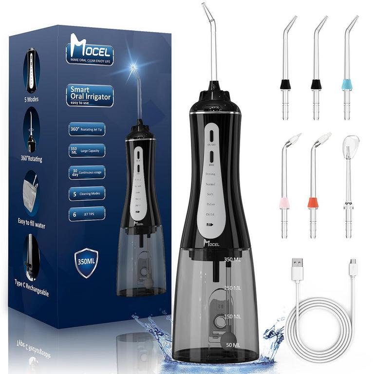 MOCEL WATER FLOSSER BLACK