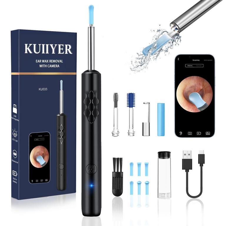 KUIIYER EAR CAMERA KIT