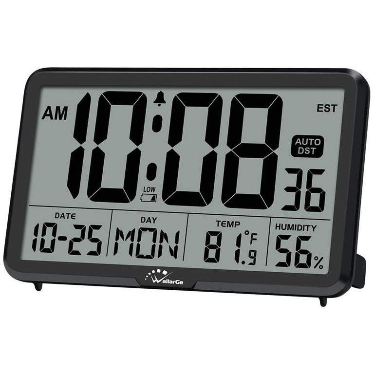 WALLARGE DIGITAL WALL CLOCK