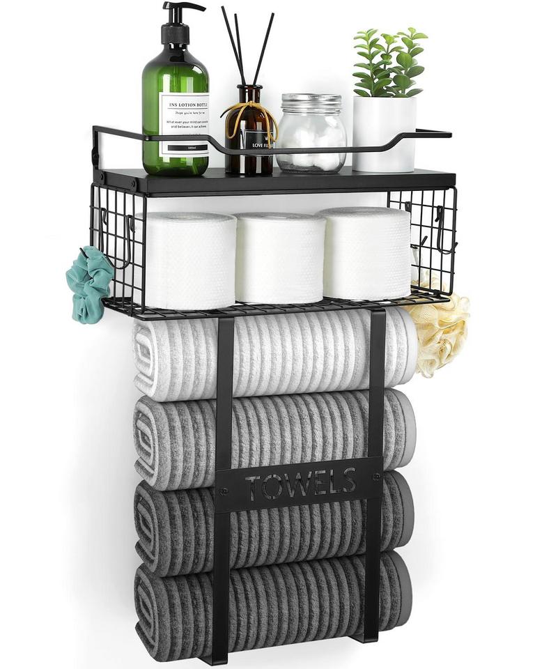 BATH TOWEL RACK