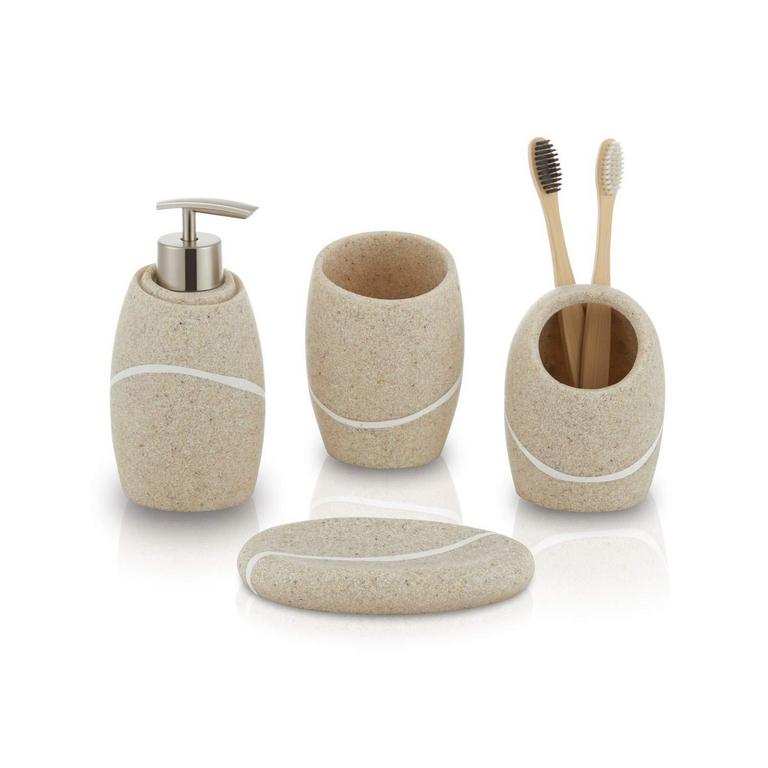 ZCCZ BATH ACCESSORY SET