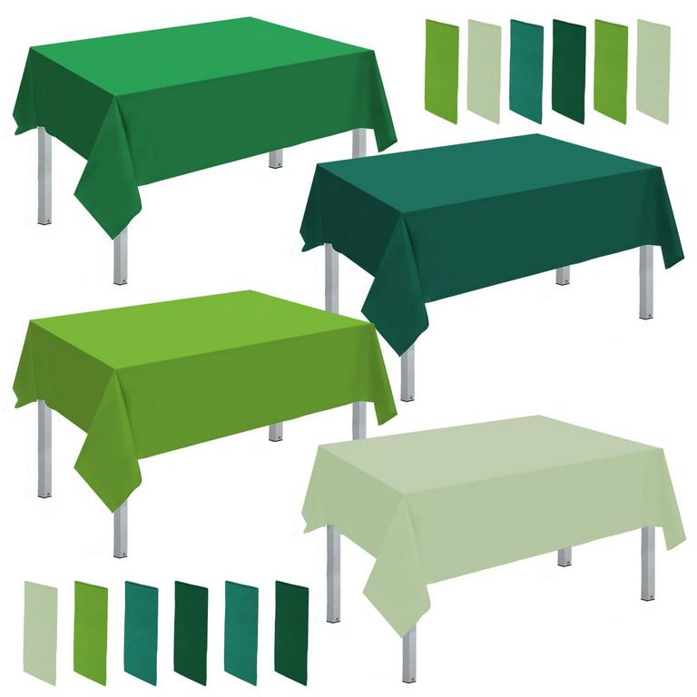 FRIENDA 12PK TABLECLOTHS 54X108IN