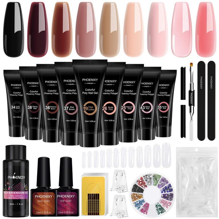 PHOENIXY NAIL GEL KIT