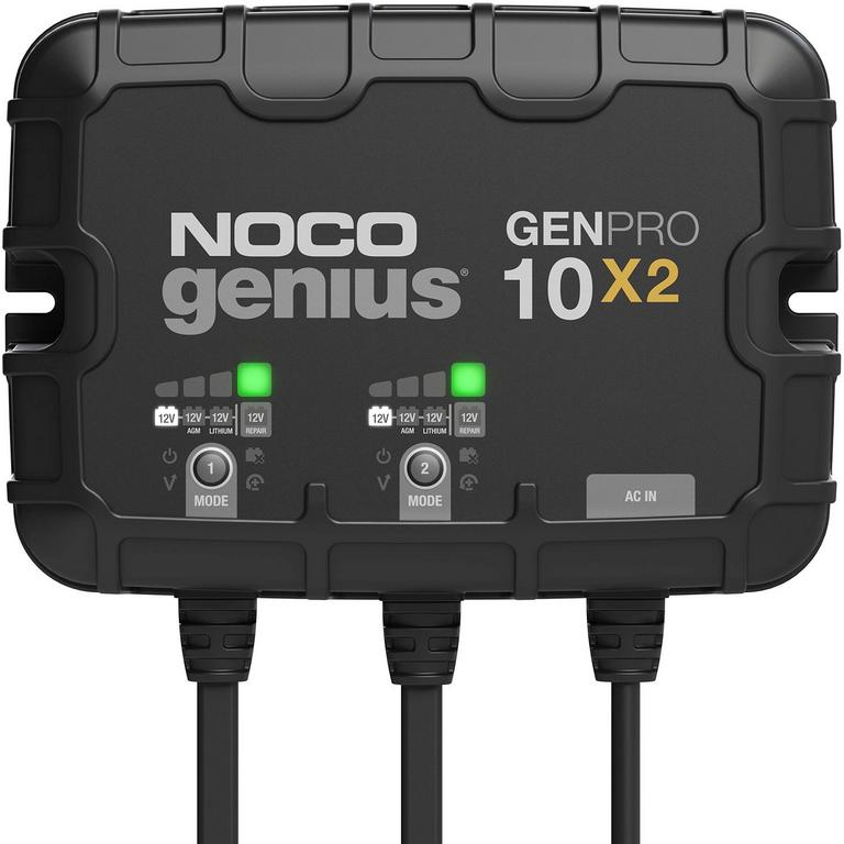 NOCO GENPRO10X2 BOAT CHARGER
