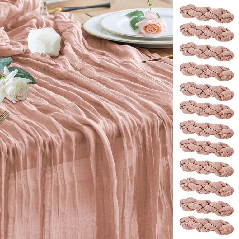 DUSTY PINK TABLE RUNNERS