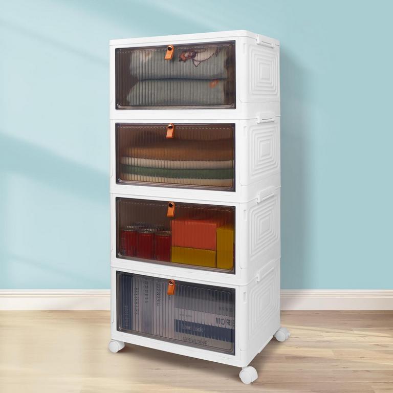 4-TIER STORAGE BINS