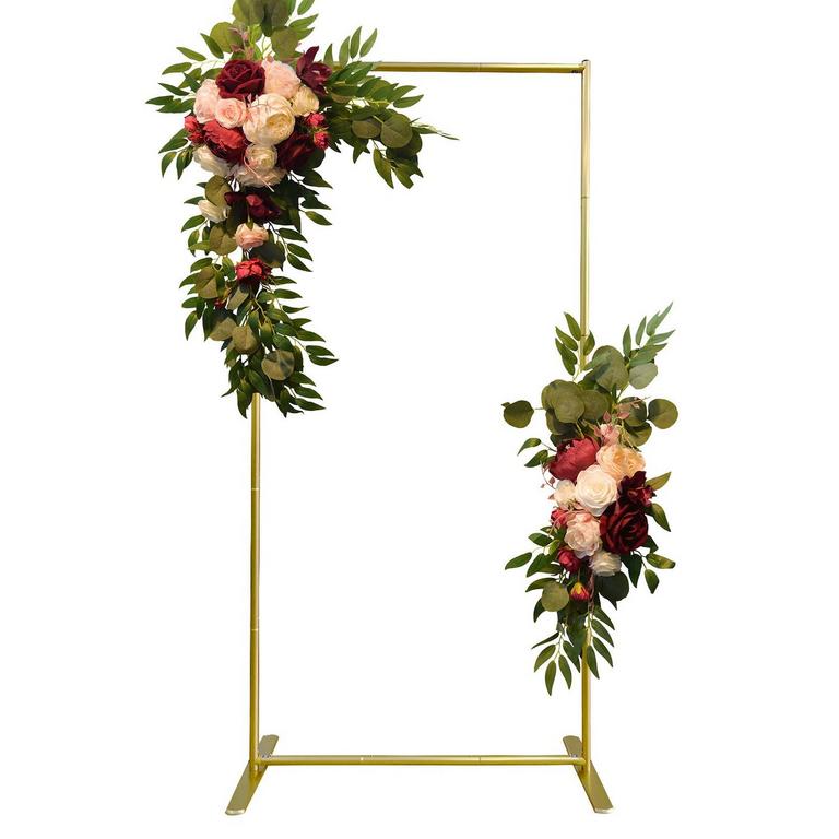 GOLD WEDDING ARCH