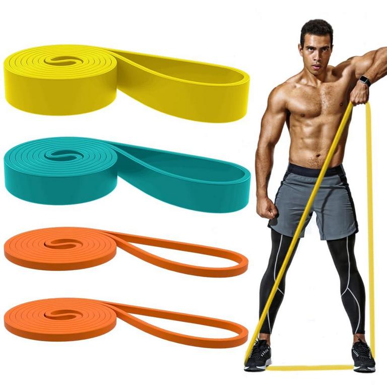 ROSAPOAR RESISTANCE BANDS 4PK