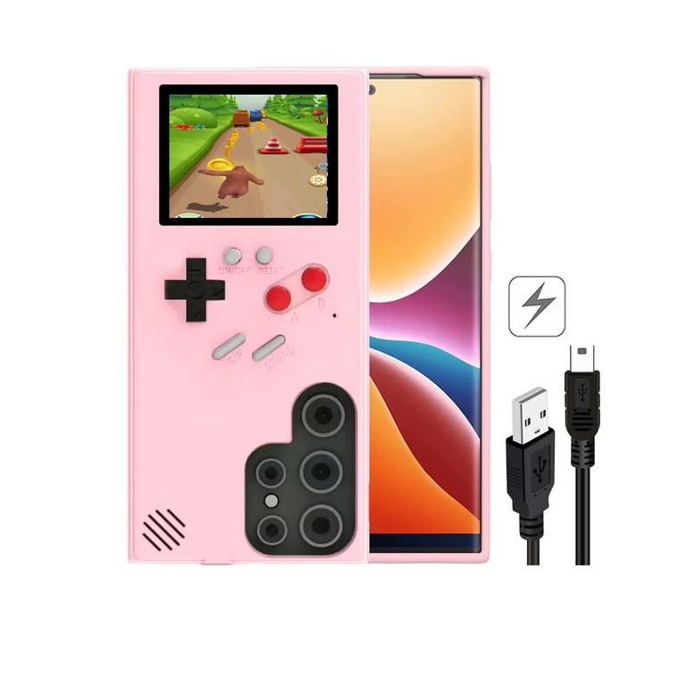 GO-VOLMON PINK GAME GALAXY S23 CASE