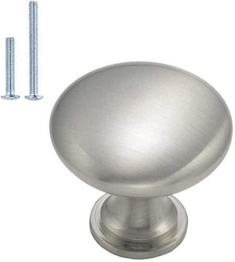 HOMDIY 30PK BRUSHED KNOBS