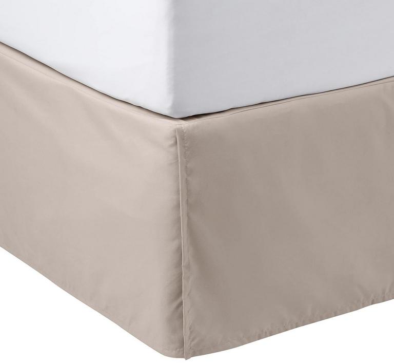 BASICS QUEEN BED SKIRT