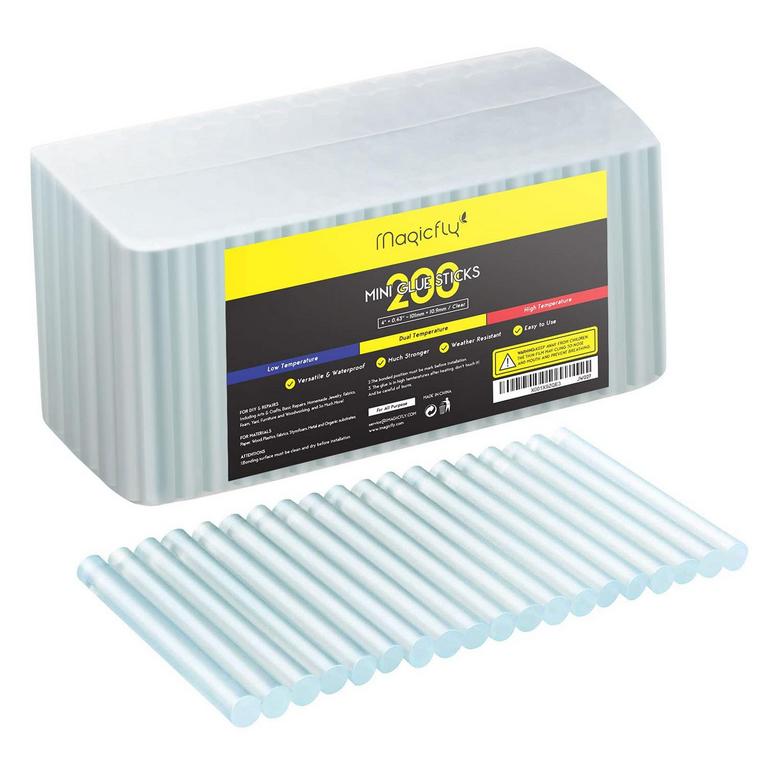 MAGICFLY HOT GLUE STICKS 200PK