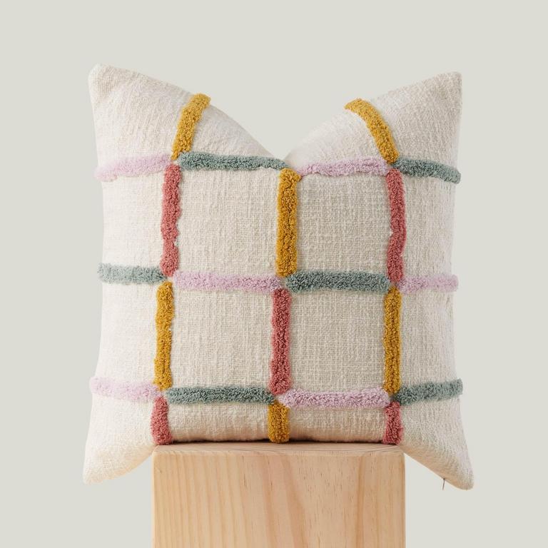 BEDSURE 20IN BOHO PILLOW COVER